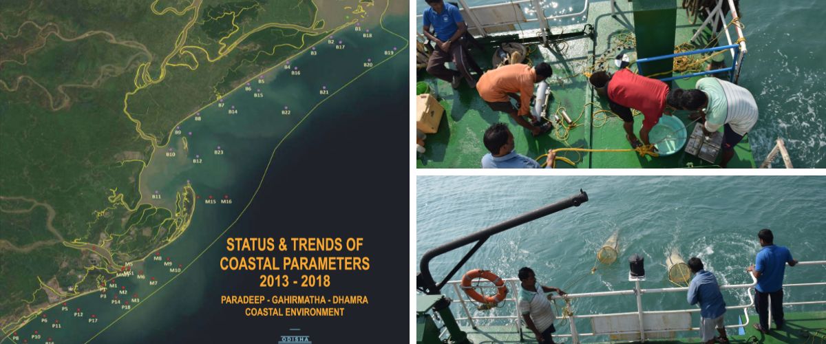 Coastal Management Cell - SPCB Odisha headquarters and research facility