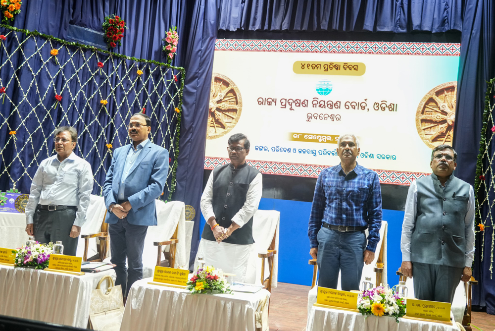 41st Foundation Day of SPCB, Odisha