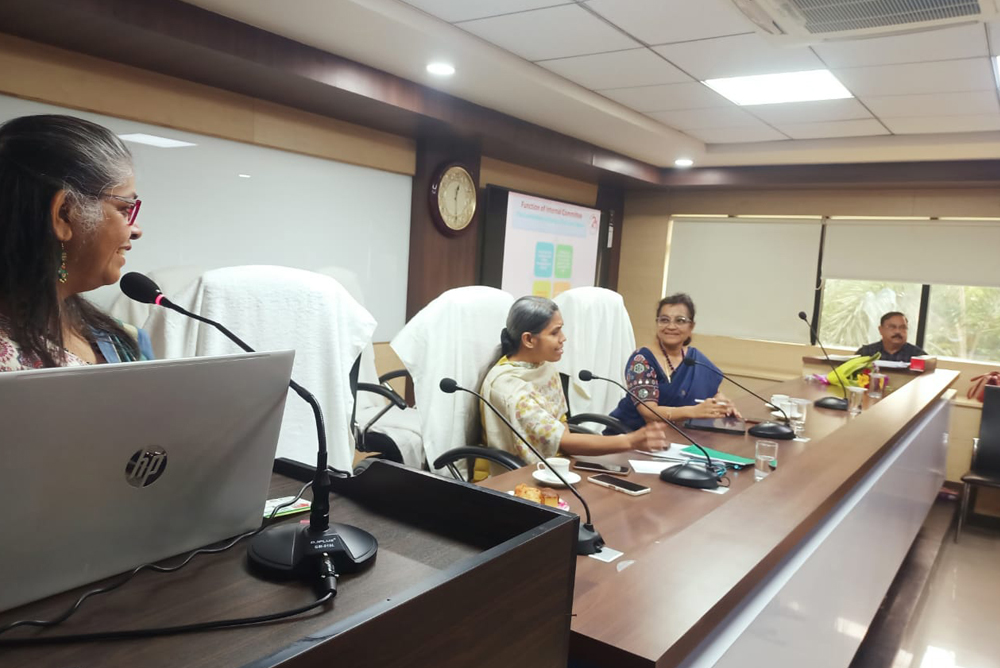 OSPC Board Organised a Awareness Programme POSH Prevention on Sexual Harassment