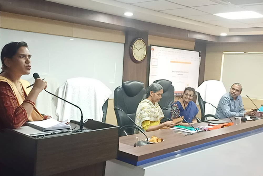 OSPC Board Organised a Awareness Programme POSH Prevention on Sexual Harassment