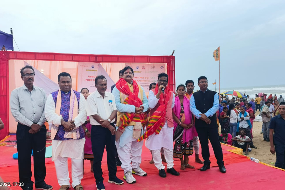 Used Pet Bottle free Rathayatra 2025