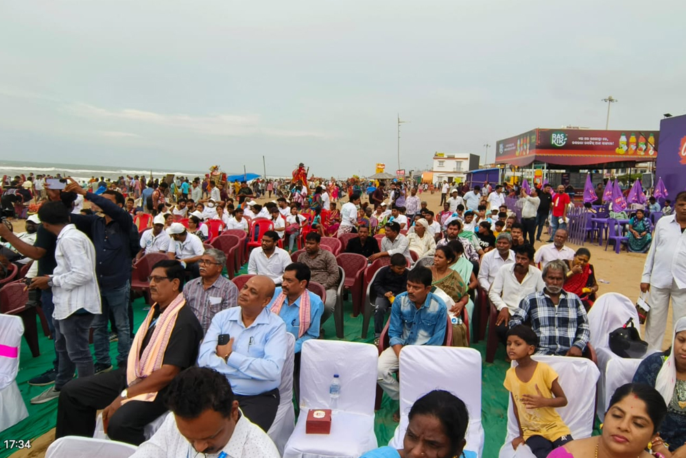 Used Pet Bottle free Rathayatra 2025