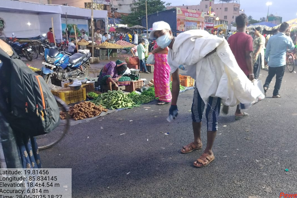 Used Pet Bottle free Rathayatra 2025