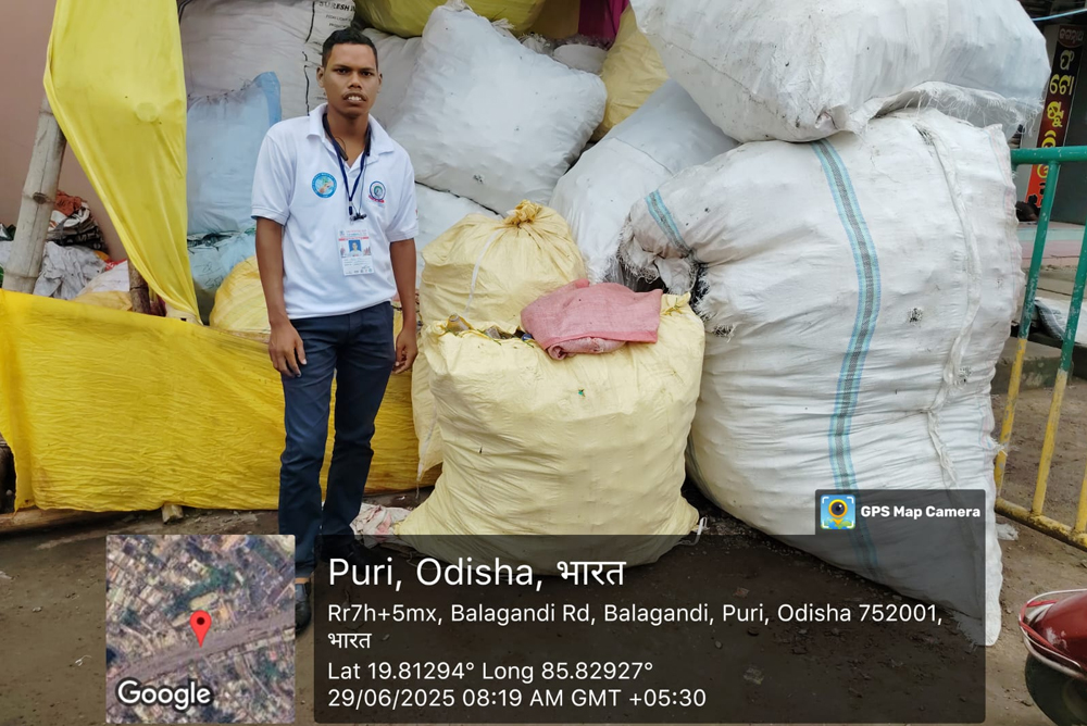 Used Pet Bottle free Rathayatra 2025