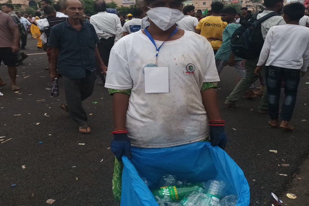 Used Pet Bottle free Rathayatra 2025