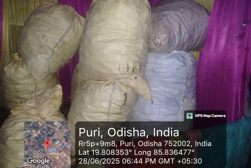 Used Pet Bottle free Rathayatra 2025